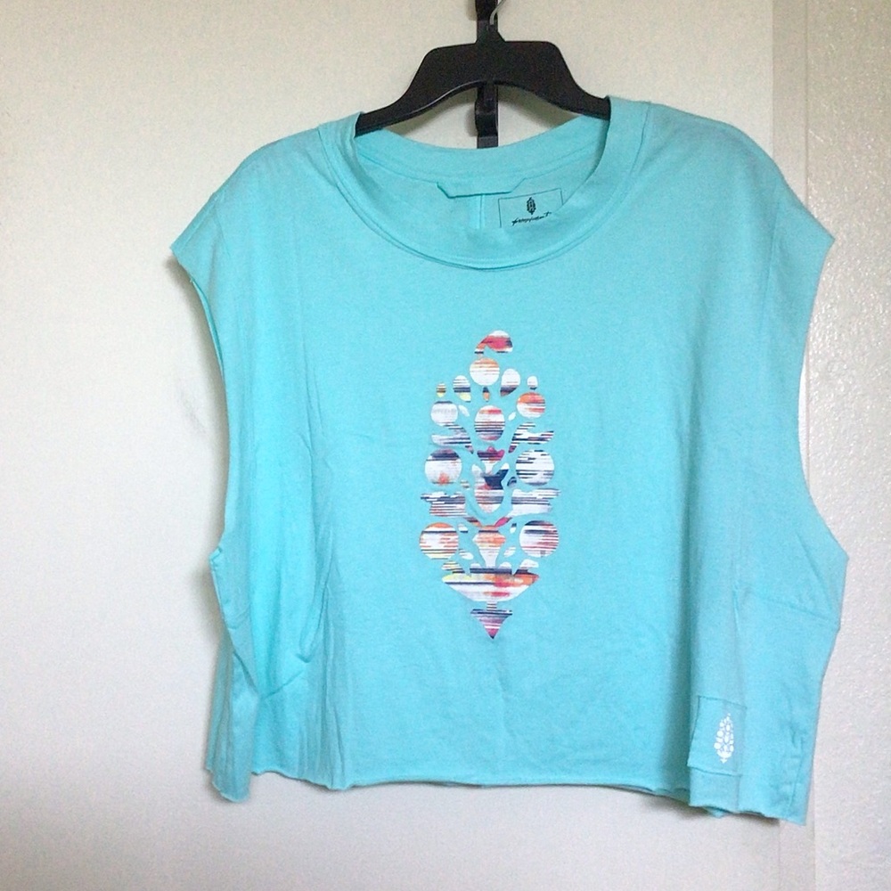 NWOT FP Movement Inspire Logo Tee